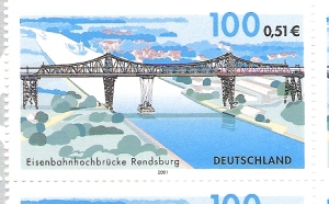 Eisenbahnbrücke Rendsburg