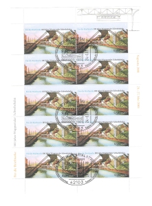 Briefmarkenblock