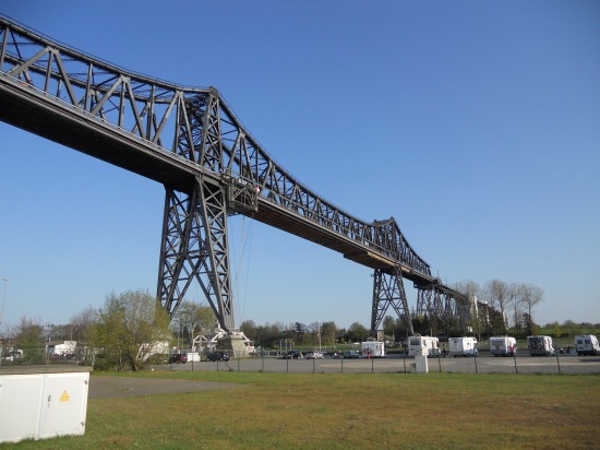 Hochbrücke Rendsburg über den Nord-Ostsee-Kanal