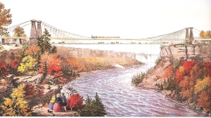 1 Historische Brücke über den Niagara Fluss, 