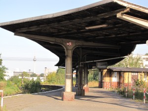 Ostkreuz: der alte Bahnsteig A