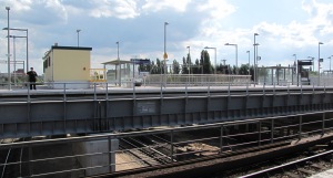 Neuer Bahnsteig in der Ringbahnebene