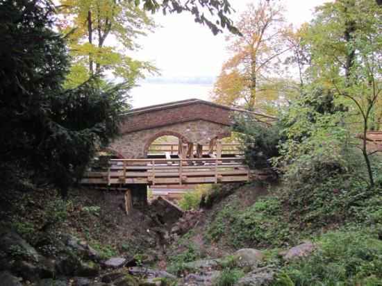 Teufelsbrücke im Glienicker Park